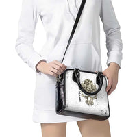 Personalized Camouflage Skull and American Flag Darts Shoulder Handbag - Wonder Print Shop