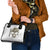 Personalized Camouflage Skull and American Flag Darts Shoulder Handbag - Wonder Print Shop