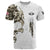 Personalized Camouflage Skull and American Flag Darts T Shirt - Wonder Print Shop