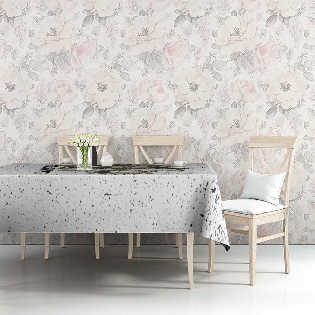 Personalized Camouflage Skull and American Flag Darts Tablecloth - Wonder Print Shop