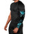 Personalized Elegant Wings and Dartboard Design Arm Sleeves with Swirling Floral Patterns - Wonder Print Shop