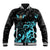 Personalized Elegant Wings and Dartboard Design Baseball Jacket with Swirling Floral Patterns - Wonder Print Shop
