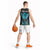 Personalized Elegant Wings and Dartboard Design Basketball Jersey with Swirling Floral Patterns - Wonder Print Shop