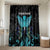 Personalized Elegant Wings and Dartboard Design Bathroom Set with Swirling Floral Patterns - Wonder Print Shop