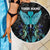 Personalized Elegant Wings and Dartboard Design Beach Blanket with Swirling Floral Patterns - Wonder Print Shop