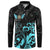 Personalized Elegant Wings and Dartboard Design Button Sweatshirt with Swirling Floral Patterns - Wonder Print Shop