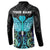 Personalized Elegant Wings and Dartboard Design Button Sweatshirt with Swirling Floral Patterns - Wonder Print Shop