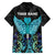 Personalized Elegant Wings and Dartboard Design Hawaiian Shirt with Swirling Floral Patterns - Wonder Print Shop