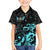 Personalized Elegant Wings and Dartboard Design Hawaiian Shirt with Swirling Floral Patterns - Wonder Print Shop