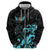 Personalized Elegant Wings and Dartboard Design Hoodie with Swirling Floral Patterns - Wonder Print Shop