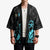 Personalized Elegant Wings and Dartboard Design Kimono with Swirling Floral Patterns - Wonder Print Shop