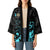 Personalized Elegant Wings and Dartboard Design Kimono with Swirling Floral Patterns - Wonder Print Shop