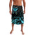 Personalized Elegant Wings and Dartboard Design Lavalava with Swirling Floral Patterns - Wonder Print Shop