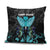 Personalized Elegant Wings and Dartboard Design Pillow Cover with Swirling Floral Patterns - Wonder Print Shop