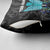 Personalized Elegant Wings and Dartboard Design Pillow Cover with Swirling Floral Patterns - Wonder Print Shop