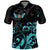 Personalized Elegant Wings and Dartboard Design Polo Shirt with Swirling Floral Patterns - Wonder Print Shop