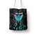 Personalized Elegant Wings and Dartboard Design Tote Bag with Swirling Floral Patterns - Wonder Print Shop