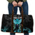 Personalized Elegant Wings and Dartboard Design Travel Bag with Swirling Floral Patterns - Wonder Print Shop