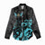 Personalized Elegant Wings and Dartboard Design Women Casual Shirt with Swirling Floral Patterns - Wonder Print Shop