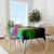 Personalized Colorful Neon Darts Tablecloth with Bold Abstract Background - Wonder Print Shop