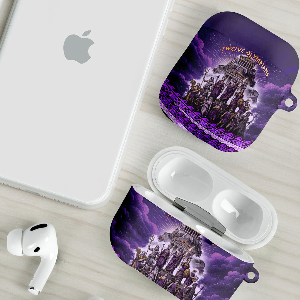 Twelve Olympians AirPods Case Gods Of Mount Olympus Greek Mythology