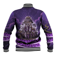 Twelve Olympians Baseball Jacket Gods Of Mount Olympus Greek Mythology