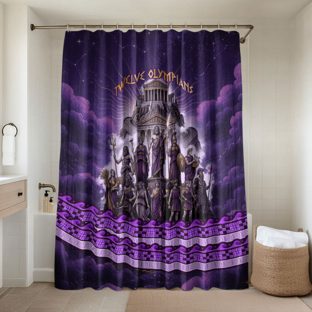 Twelve Olympians Bathroom Set Gods Of Mount Olympus Greek Mythology
