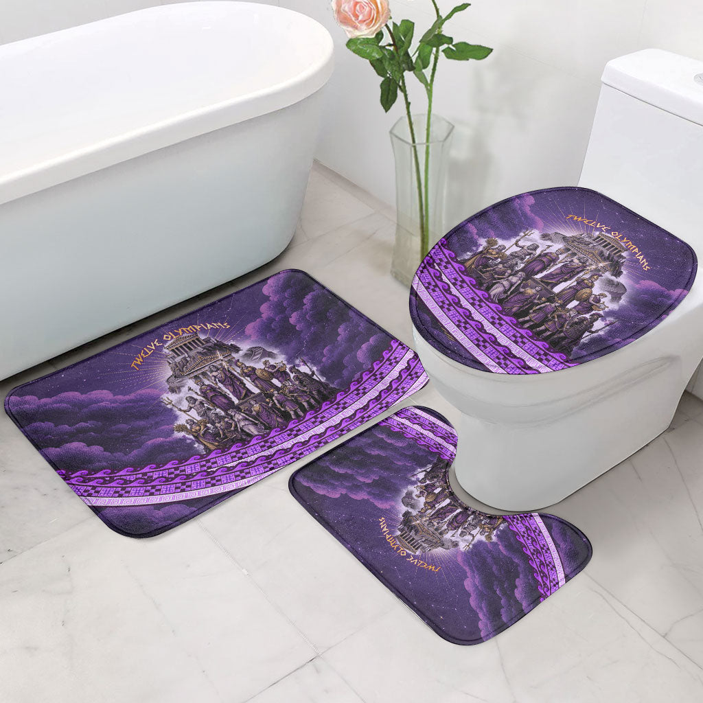 Twelve Olympians Bathroom Set Gods Of Mount Olympus Greek Mythology