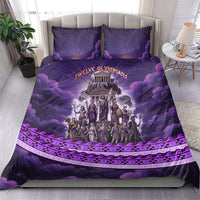 Twelve Olympians Bedding Set Gods Of Mount Olympus Greek Mythology