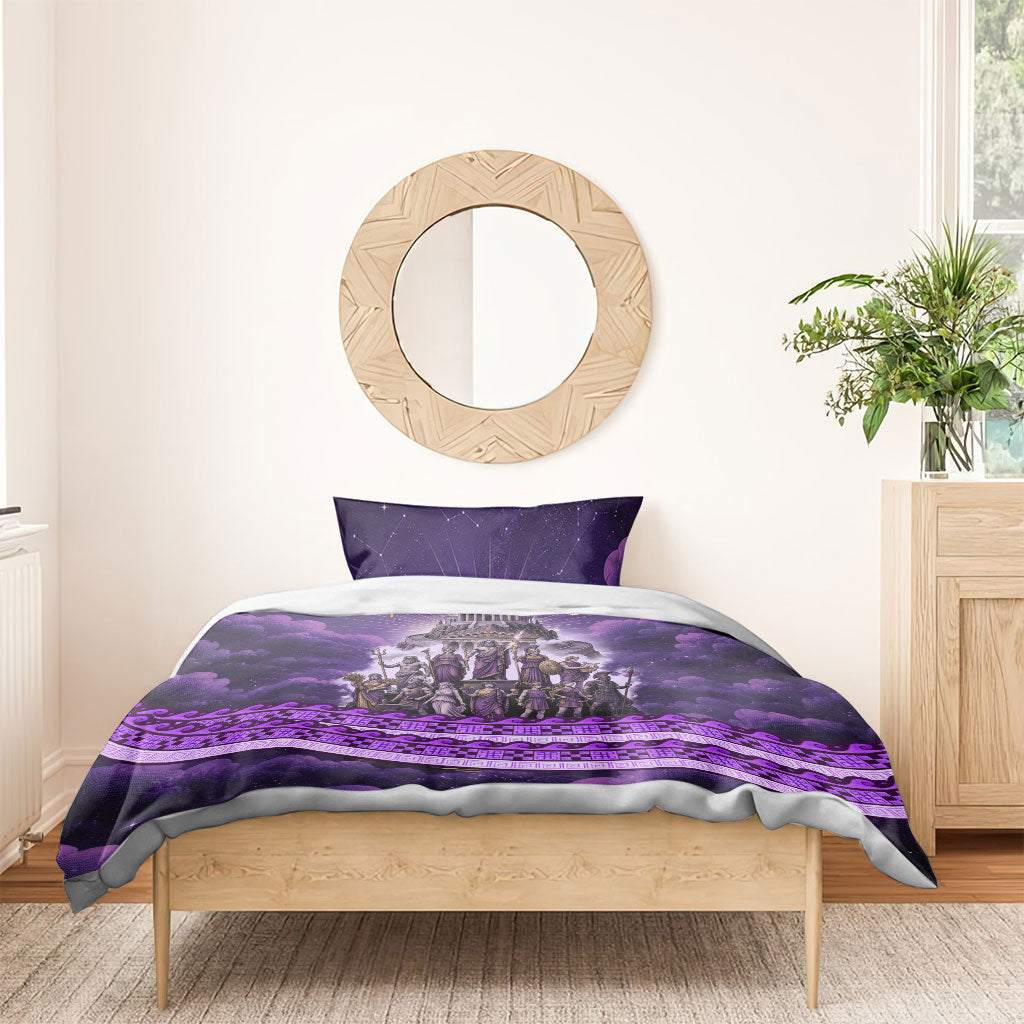 Twelve Olympians Bedding Set Gods Of Mount Olympus Greek Mythology