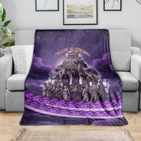 Twelve Olympians Blanket Gods Of Mount Olympus Greek Mythology