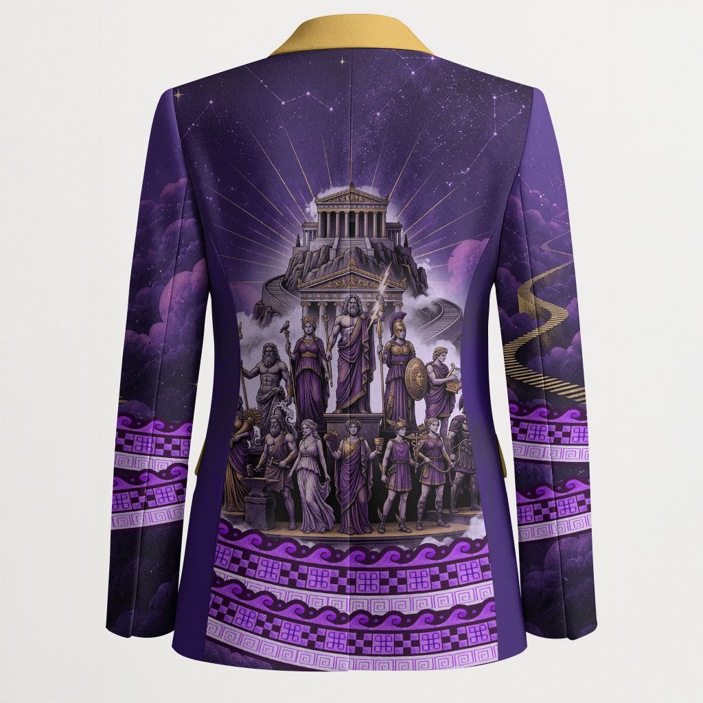 Twelve Olympians Blazer Gods Of Mount Olympus Greek Mythology