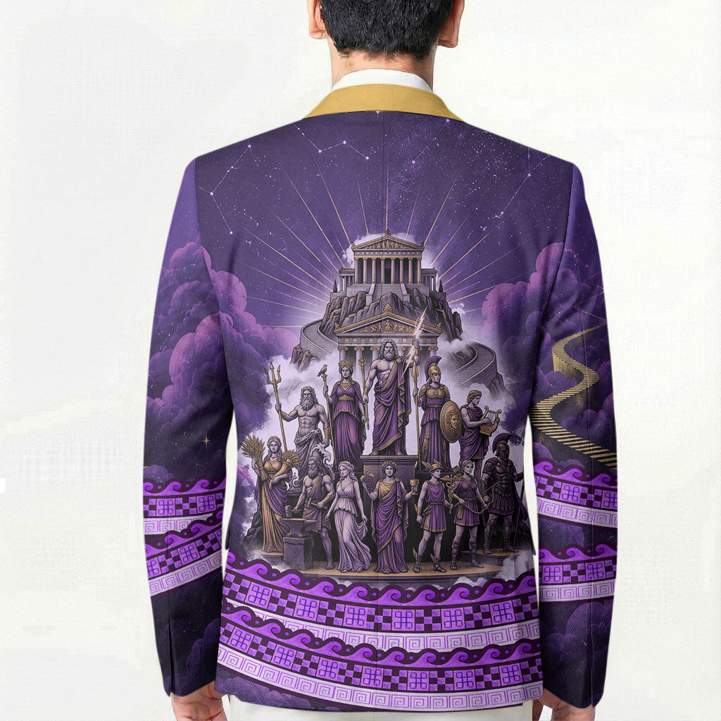 Twelve Olympians Blazer Gods Of Mount Olympus Greek Mythology