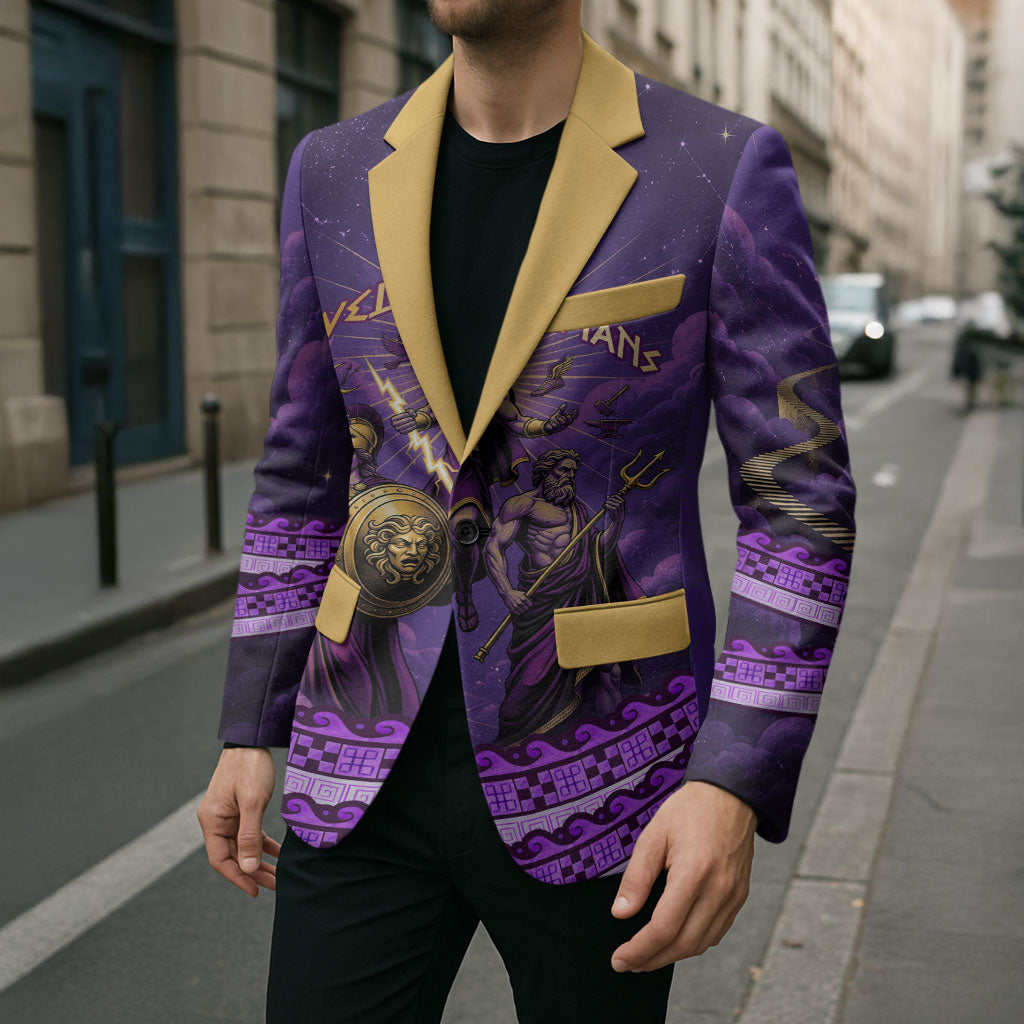 Twelve Olympians Blazer Gods Of Mount Olympus Greek Mythology