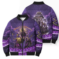 Twelve Olympians Bomber Puffer Jacket Gods Of Mount Olympus Greek Mythology