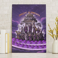 Twelve Olympians Canvas Wall Art Gods Of Mount Olympus Greek Mythology