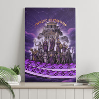Twelve Olympians Canvas Wall Art Gods Of Mount Olympus Greek Mythology