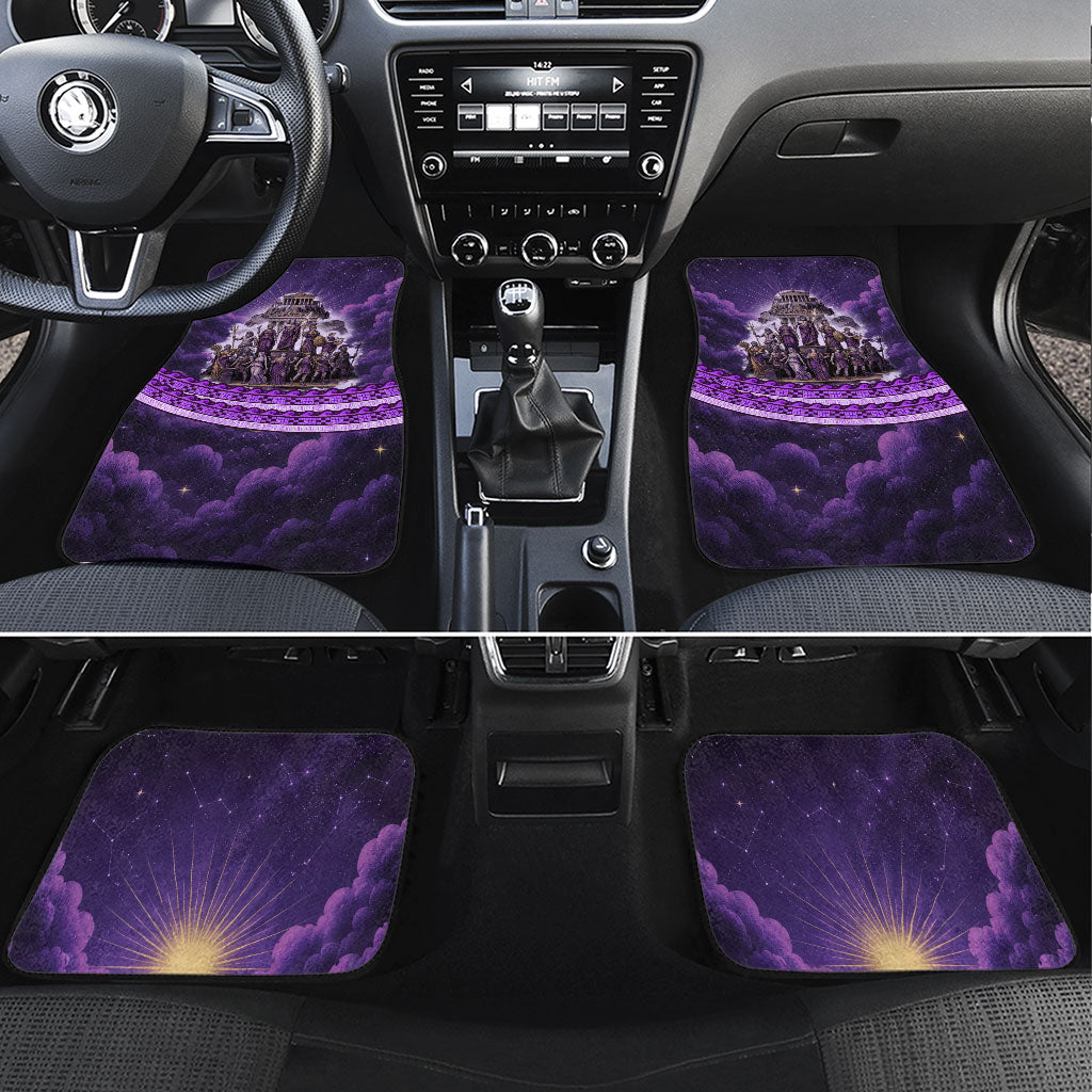 Twelve Olympians Car Mats Gods Of Mount Olympus Greek Mythology