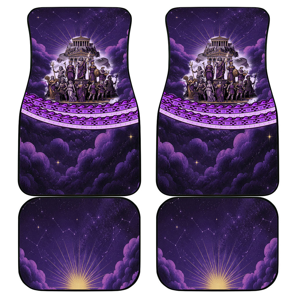 Twelve Olympians Car Mats Gods Of Mount Olympus Greek Mythology