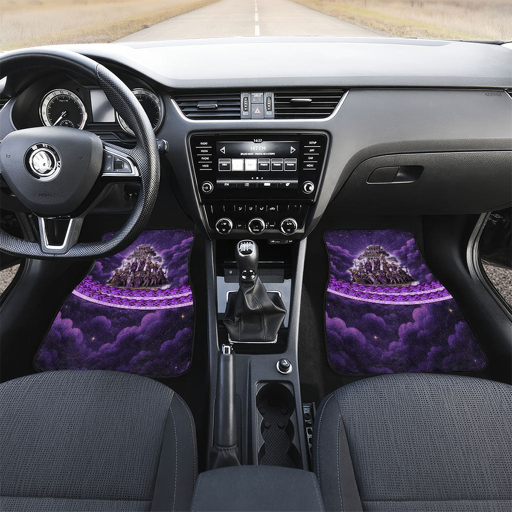 Twelve Olympians Car Mats Gods Of Mount Olympus Greek Mythology