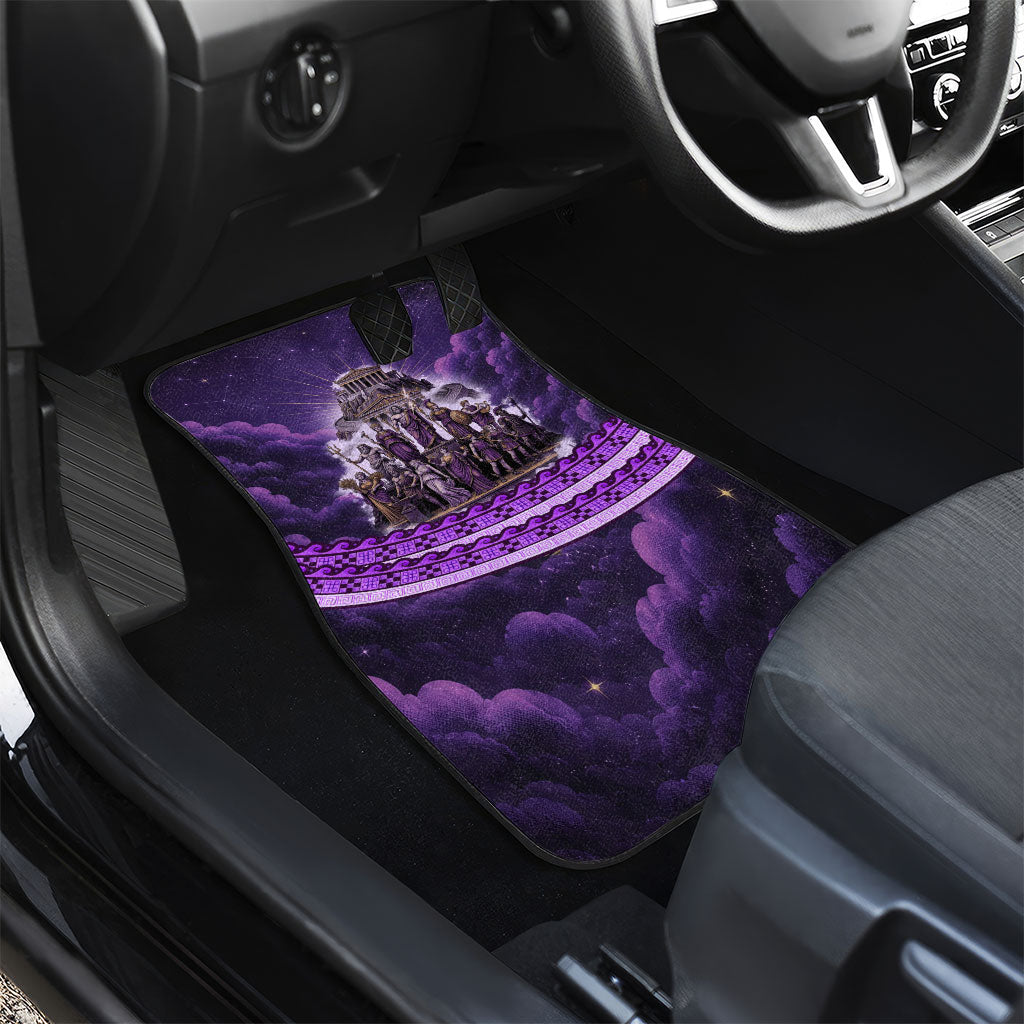 Twelve Olympians Car Mats Gods Of Mount Olympus Greek Mythology