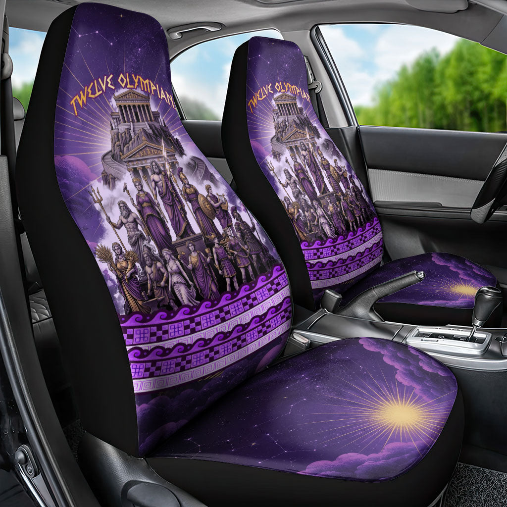 Twelve Olympians Car Seat Cover Gods Of Mount Olympus Greek Mythology