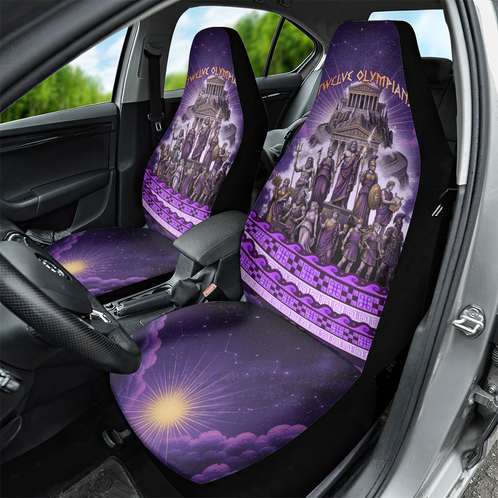 Twelve Olympians Car Seat Cover Gods Of Mount Olympus Greek Mythology