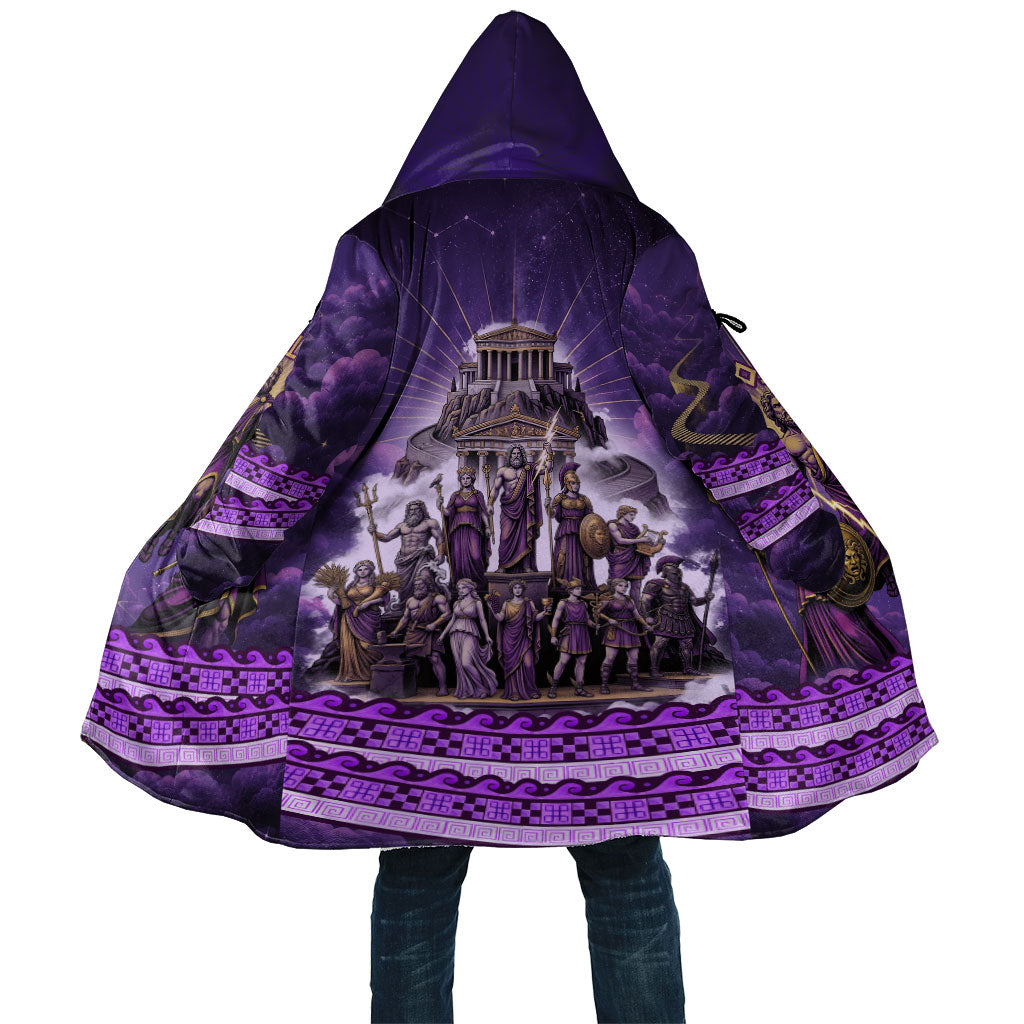 Twelve Olympians Cloak Gods Of Mount Olympus Greek Mythology