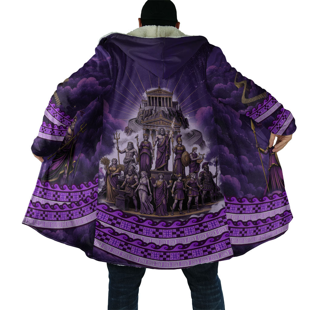 Twelve Olympians Cloak Gods Of Mount Olympus Greek Mythology