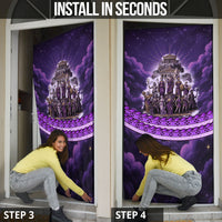 Twelve Olympians Door Cover Gods Of Mount Olympus Greek Mythology