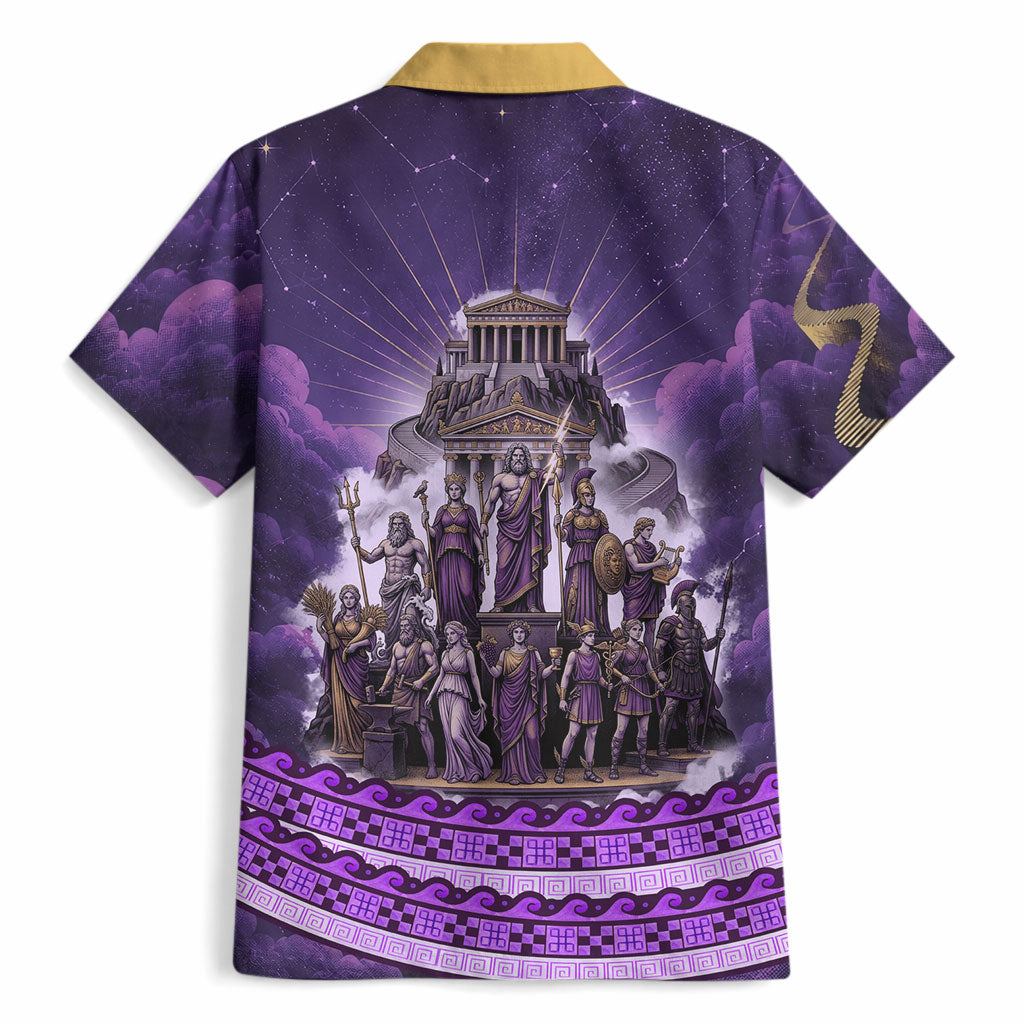 Twelve Olympians Hawaiian Shirt Gods Of Mount Olympus Greek Mythology
