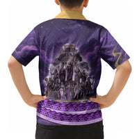 Twelve Olympians Hawaiian Shirt Gods Of Mount Olympus Greek Mythology