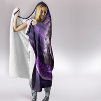 Twelve Olympians Hooded Blanket Gods Of Mount Olympus Greek Mythology