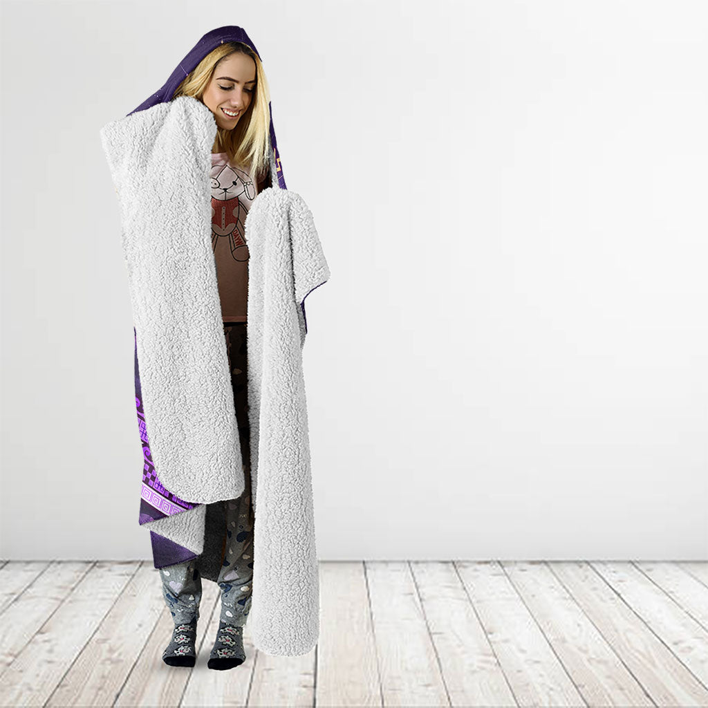 Twelve Olympians Hooded Blanket Gods Of Mount Olympus Greek Mythology